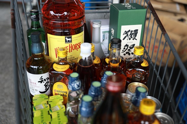 一宮市　酒販売　のむら本店