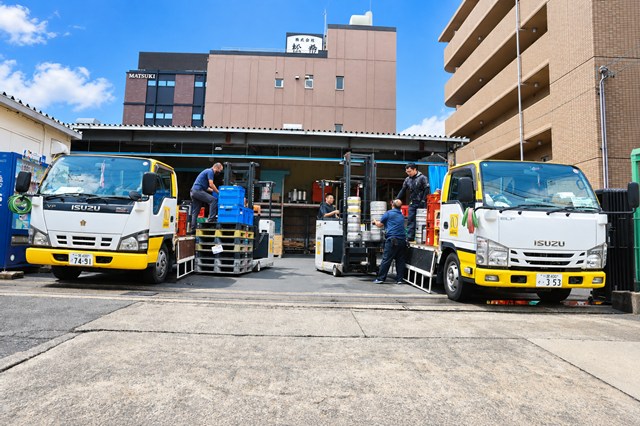 愛知県一宮市の業務用酒卸のむら本店